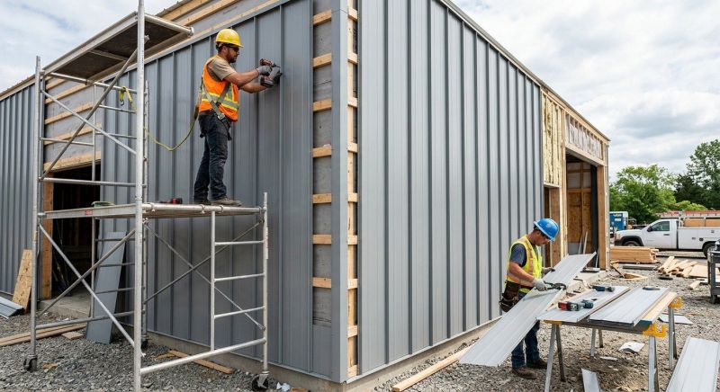 House Exterior Painting Service