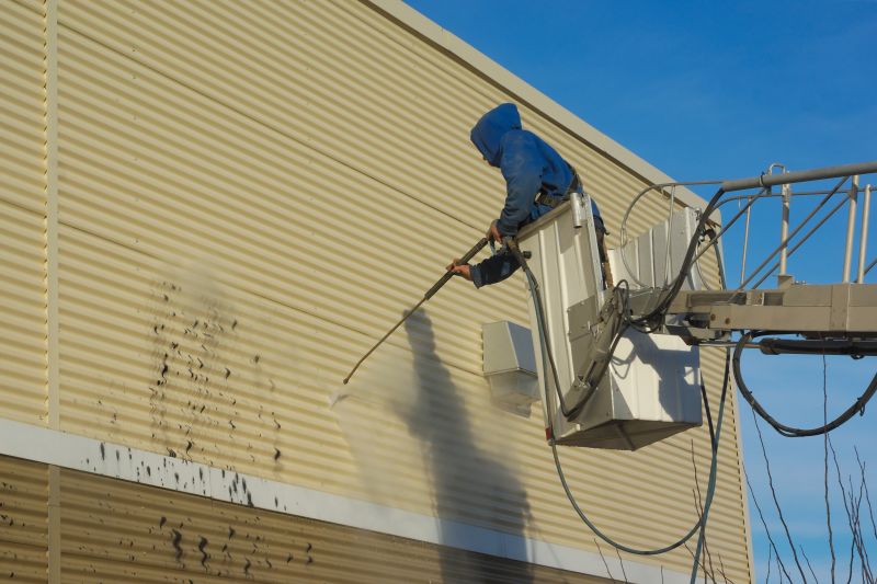 Aluminum Siding Painting